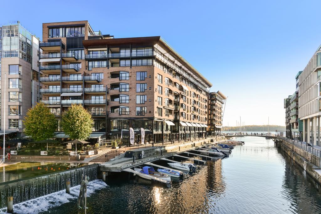 Forenom Serviced Apartments Oslo Aker Brygge Εξωτερικό φωτογραφία
